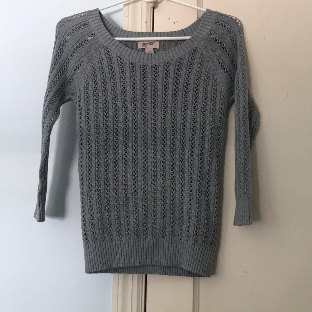Arizona Jean crochet sweater